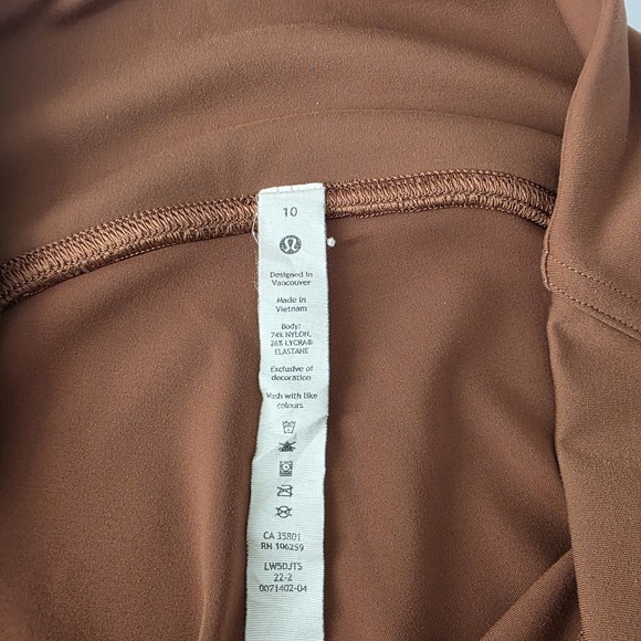 LULULEMON Align High-Rise Pant Leggings Gym‎ Yoga Size 10 - Picture 8 of 11